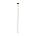 Visual Comfort Modern - 700CLR48BZ-LED930R-277 - LED Pendant - Collier - Dark Bronze