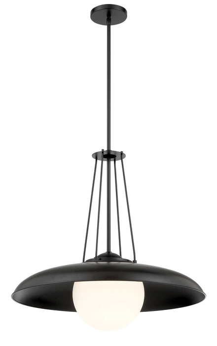 Minka-Lavery - 6405-66A - One Light Mini Pendant - Schooner Ridge - Coal