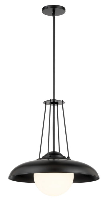 Minka-Lavery - 6406-66A - One Light Mini Pendant - Schooner Ridge - Coal