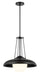 Minka-Lavery - 6406-66A - One Light Mini Pendant - Schooner Ridge - Coal