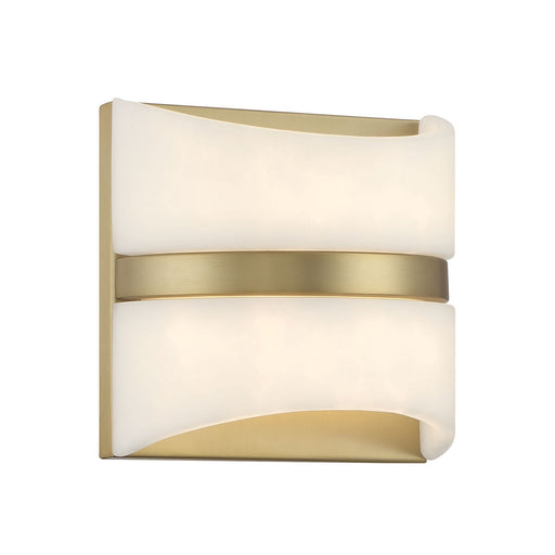 Minka-Lavery - 821-695-L - LED Wall Sconce - Velaux - Soft Brass
