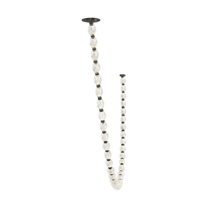 Visual Comfort Modern - 700CLR108BZ-LED930R-277 - LED Chandelier - Collier - Dark Bronze