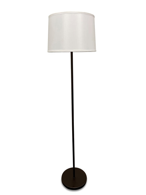 House of Troy - S500-CHBAB - One Light Floor Lamp - Sawyer - Chestnut Bronze/Antique Brass