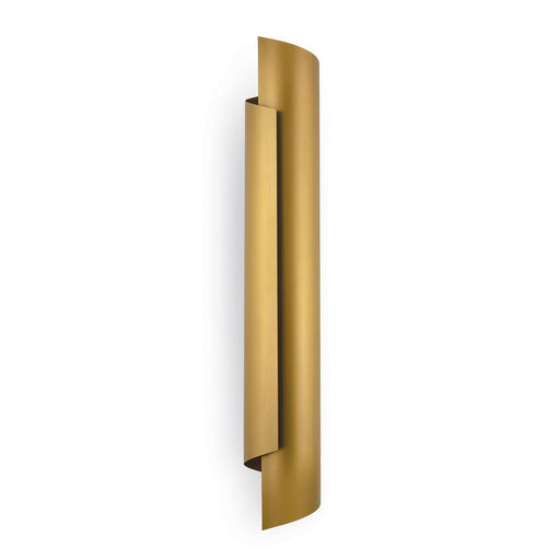 Regina Andrew - 15-1214NB - Two Light Wall Sconce - Flute - Natural Brass