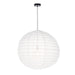 Regina Andrew - 16-1417 - One Light Pendant - Ringo - White