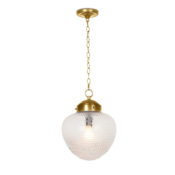 Regina Andrew - 16-1419NB - One Light Pendant - Sadie - Natural Brass