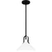 Quoizel - BIK1510MBK - One Light Pendant - Brink - Matte Black