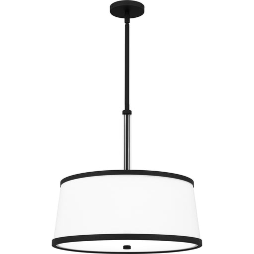 Quoizel - KYL2820MBK - Four Light Pendant - Kylen - Matte Black