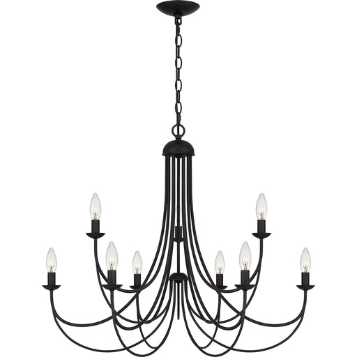 Quoizel - MRN5030IB - Nine Light Chandelier - Mirren - Imperial Bronze