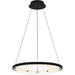 Quoizel - PCMLK2820MBK - LED Pendant - Malik - Matte Black