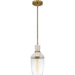 Quoizel - QPP6189AB - One Light Mini Pendant - Quoizel Piccolo Pendant - Aged Brass