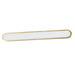 ET2 - E23426-GLD - LED Bath Sconce - Latitude - Gold