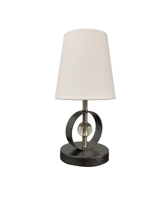 House of Troy - B210-SN/SS - One Light Accent Lamp - Bryson - Satin Nickel/Supreme Silver