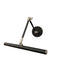 House of Troy - DALEDZ14-BLKSN - LED Picture Light - Amelia - Black/Satin Nickel