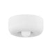 Mitzi - H799501-AGB/CTW - One Light Flush Mount - Doris - Aged Brass/Textured White