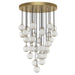 Alora - MP321230NB - LED Lantern - Marni - Natural Brass