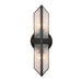 Alora - WV332815UBCR - Two Light Vanity - Cairo - Ribbed Glass/Urban Bronze