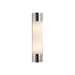 Alora - WV348218PNOP - Two Light Vanity - Willard - Polished Nickel/Opal Matte Glass