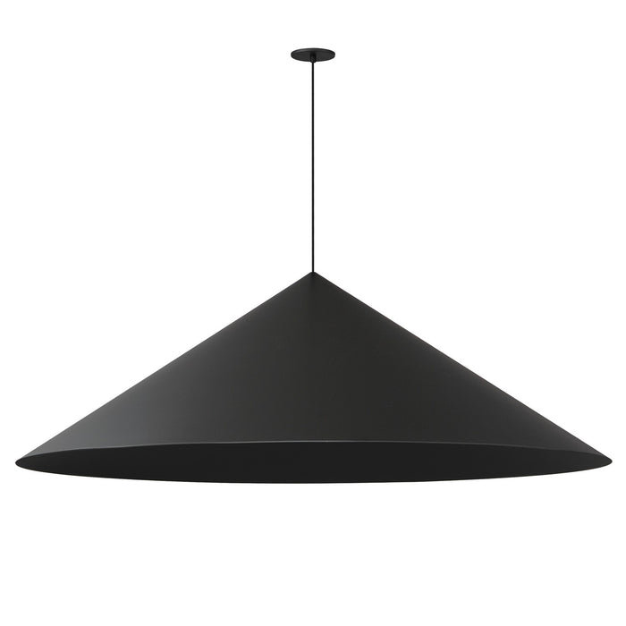 ET2 - E34508-BK - LED Pendant - Pitch - Black