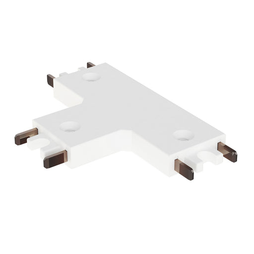 ET2 - ETMSC90-3TW-WT - Track 3-way T Connector - Continuum - Track - White