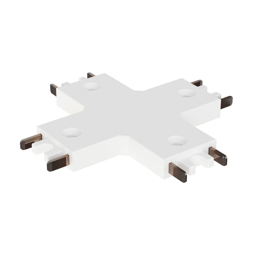 ET2 - ETMSC90-4XW-WT - Track 4-way X Connector - Continuum - Track - White