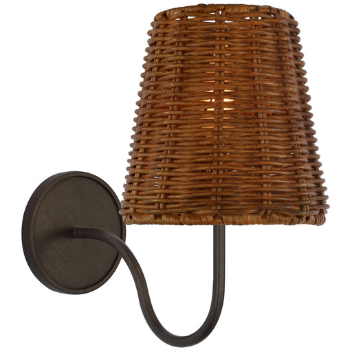 Visual Comfort Signature - AL 2000AI-DRW - LED Wall Sconce - Lyndsie - Aged Iron