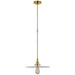 Visual Comfort Signature - CHC 5526AB-CG - LED Pendant - Parkington - Antique-Burnished Brass