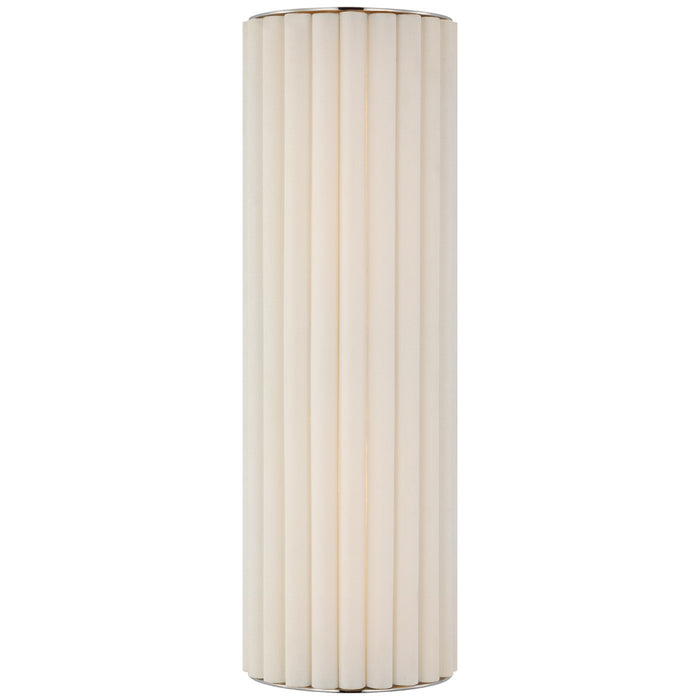 Visual Comfort Signature - IKF 2442PN-L - LED Wall Sconce - Palati - Polished Nickel