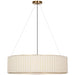 Visual Comfort Signature - IKF 5442HAB-L - LED Pendant - Palati - Hand-Rubbed Antique Brass