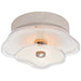 Visual Comfort Signature - KS 4063PN-CRE - LED Flush Mount - Leighton - Polished Nickel