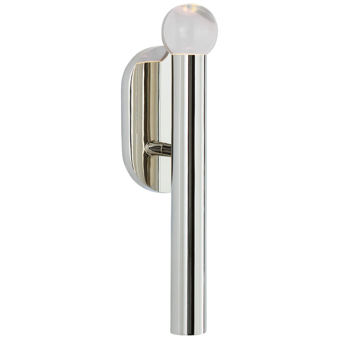 Visual Comfort Signature - KW 2280PN-CG - LED Wall Sconce - Rousseau - Polished Nickel