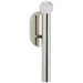 Visual Comfort Signature - KW 2280PN-CG - LED Wall Sconce - Rousseau - Polished Nickel