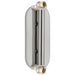 Visual Comfort Signature - KW 2287PN-CG - LED Wall Sconce - Rousseau - Polished Nickel