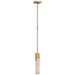 Visual Comfort Signature - KW 5110AB-ALB - LED Pendant - Covet - Antique-Burnished Brass