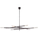 Visual Comfort Signature - KW 5595BZ-SG - LED Chandelier - Rousseau - Bronze