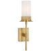 Visual Comfort Signature - RB 2010AB-WG - LED Wall Sconce - Beza - Antique Brass