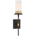 Visual Comfort Signature - RB 2010WI/AB-WG - LED Wall Sconce - Beza - Warm Iron and Antique Brass