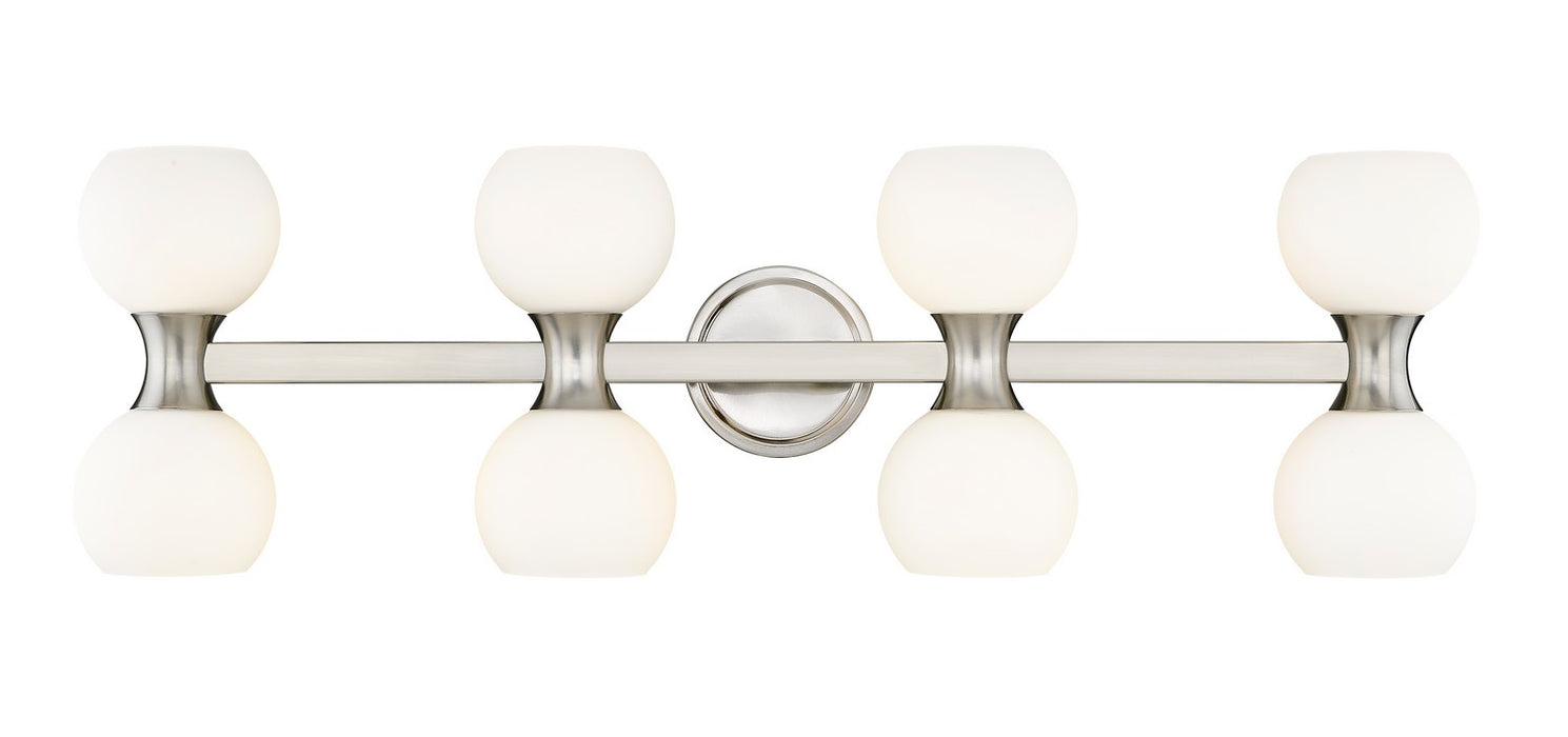 Z-Lite - 494-8V-BN - Eight Light Vanity - Artemis - Brushed Nickel ...