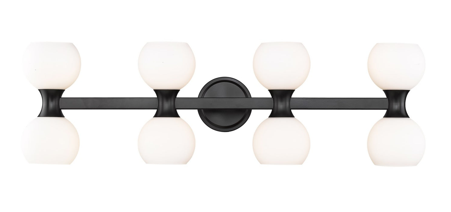Z-Lite - 494-8V-BN - Eight Light Vanity - Artemis - Brushed Nickel ...
