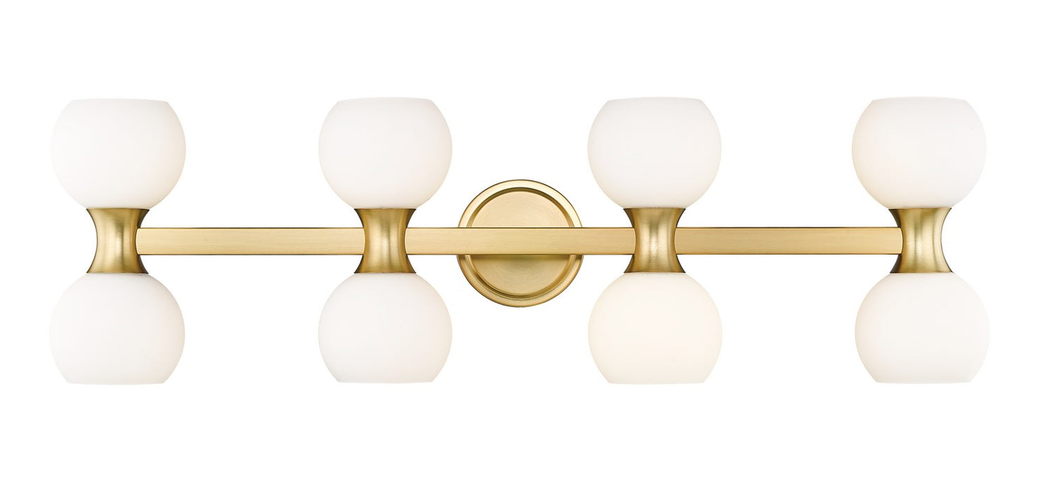 Z-Lite - 494-8V-BN - Eight Light Vanity - Artemis - Brushed Nickel ...