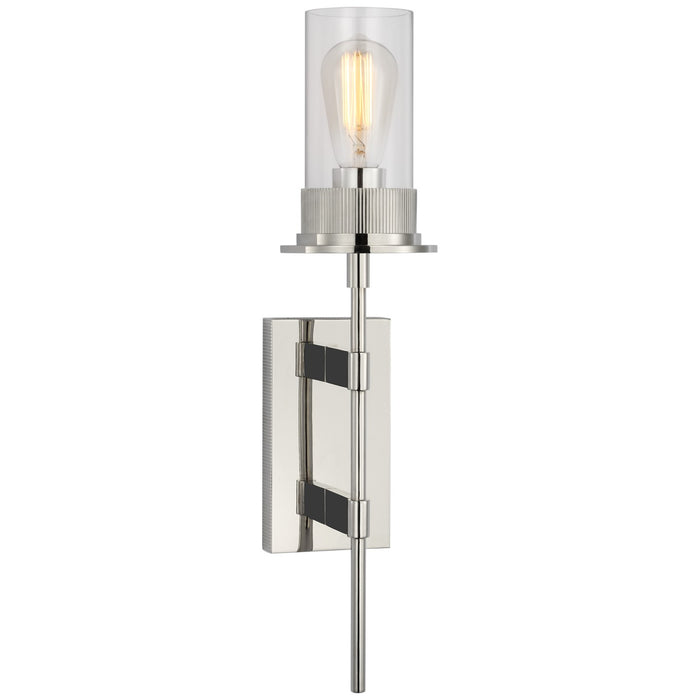 Visual Comfort Signature - RB 2012PN-CG - LED Wall Sconce - Beza - Polished Nickel