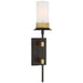 Visual Comfort Signature - RB 2012WI/AB-WG - LED Wall Sconce - Beza - Warm Iron and Antique Brass