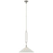 Visual Comfort Signature - RB 5061PN-BSQ - LED Pendant - Argo - Polished Nickel