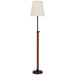 Visual Comfort Signature - TOB 3580BZ/SDL-L - LED Table Lamp - Bryant Wrapped - Bronze and Saddle Leather