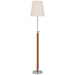 Visual Comfort Signature - TOB 3580PN/NAT-L - LED Table Lamp - Bryant Wrapped - Polished Nickel and Natural Leather