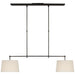 Visual Comfort Signature - TOB 5047BZ-L - LED Billiard - Bryant - Bronze