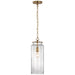 Visual Comfort Signature - TOB 5227HAB/G2-CG - LED Pendant - Katie Cylider - Hand-Rubbed Antique Brass