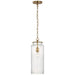 Visual Comfort Signature - TOB 5227HAB/G2-SG - LED Pendant - Katie Cylider - Hand-Rubbed Antique Brass
