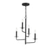 Maxim - 12324TCAR - Four Light Chandelier - Madeira - Anthracite