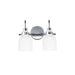 Maxim - 12332WTPC - Two Light Bath Vanity - Milk - Polished Chrome